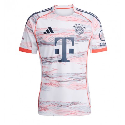 Camiseta Bayern Munich Nicolas Jackson #11 Segunda Equipación Replica 2025-26 mangas cortas Camiseta Bayern Munich Nicolas Jackson #11 Segunda Equipación Replica 2025-26 mangas cortas